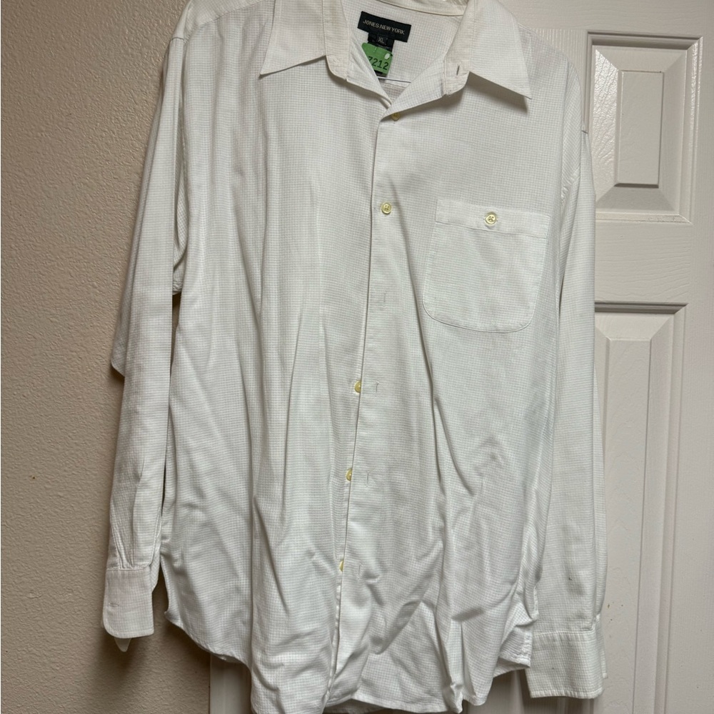 Men's 100%cotton button down business casual shirt